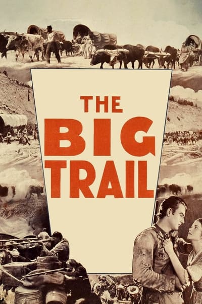 Poster for the movie The Big Trail