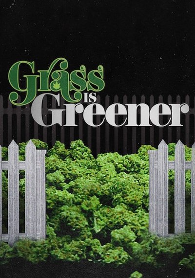 Poster for the movie Grass Is Greener
