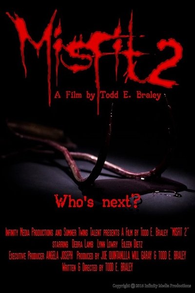 Poster do Filme Misfit 2