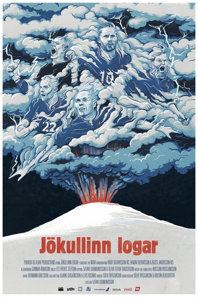Jökullinn logar