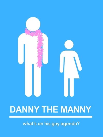 poster for Danny the Manny