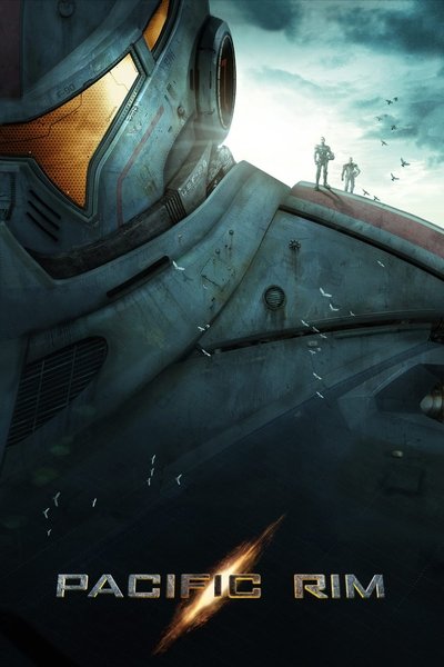 Poster for the movie Pacific Rim