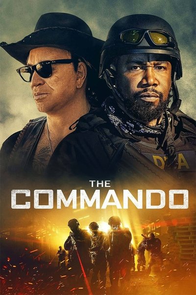 Poster for the movie The Commando