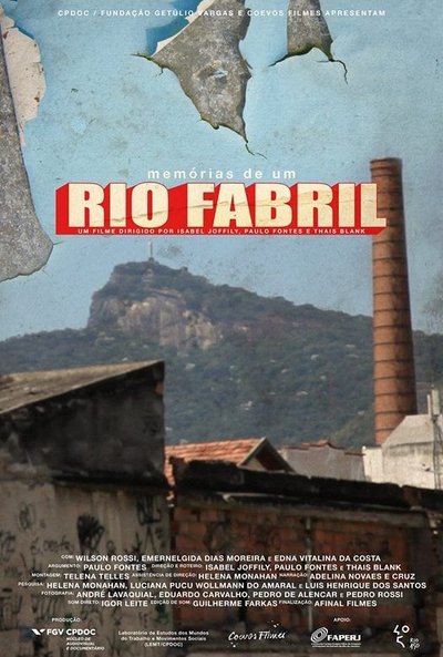 Poster do Filme Memórias de Um Rio Fabril