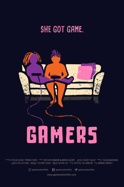Poster do Filme Gamers