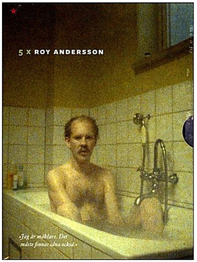 Poster for the movie 5 x Roy Andersson