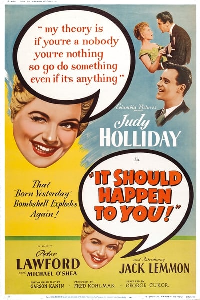 Watch - It Should Happen to You Movie Online Free -123Movies