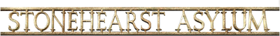 Stonehearst Asylum Logo