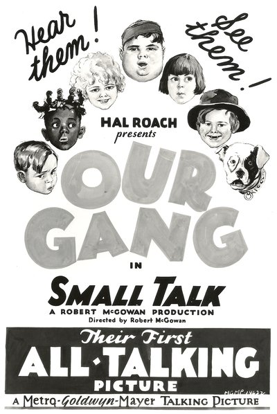 Small Talk poster Small Talk