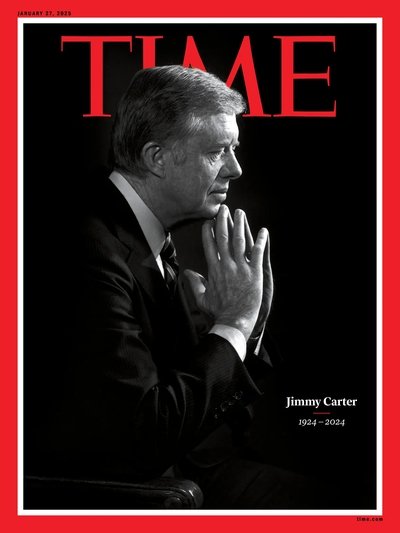 Jimmy Carter: A Full Life Poster