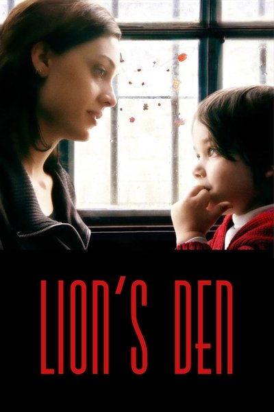 Poster for the movie Lion's Den