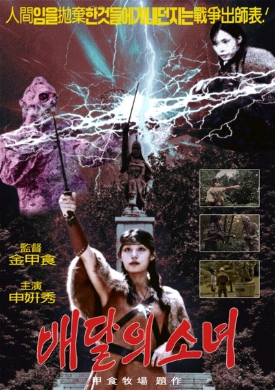 Poster do Filme 배달의 소녀