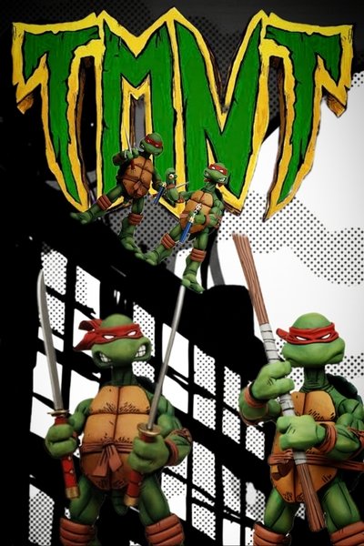 movie poster for Ninja Turtles In the Shadows Trail