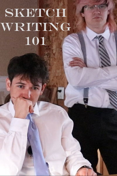 Poster do Filme Sketch Writing 101