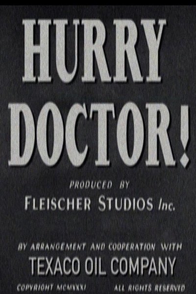 Poster do Filme Hurry Doctor!