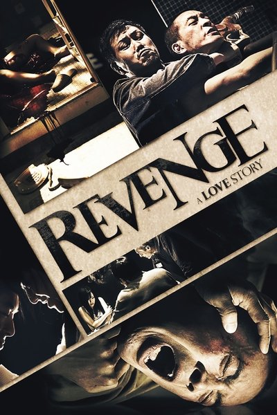 Poster for the movie Revenge: A Love Story