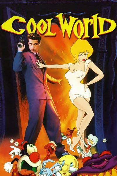 Poster for the movie Cool World
