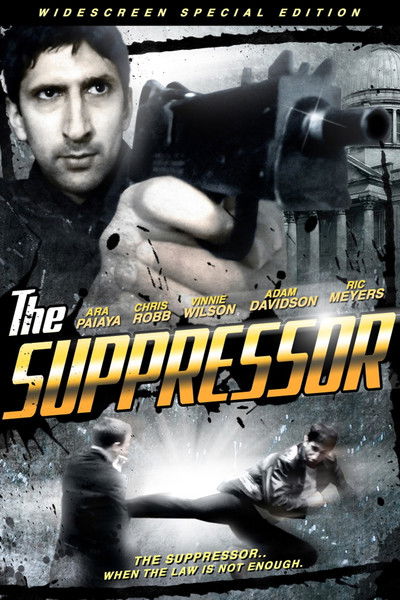 Poster do Filme The Suppressor