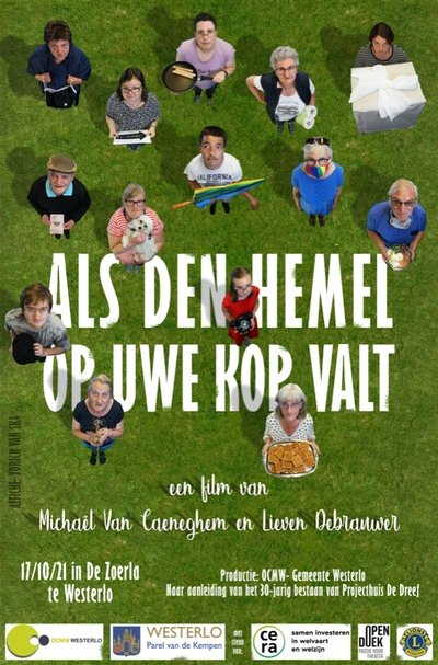 Poster do Filme Als den hemel op uwe kop valt