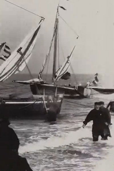 Poster do Filme Scheveningen, Dutch Fishing Boats