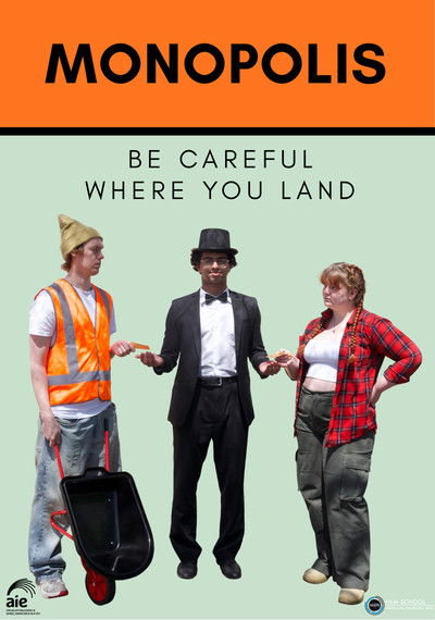 Poster do Filme Monopolis