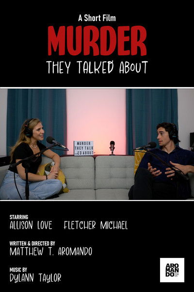 Poster do Filme Murder They Talked About