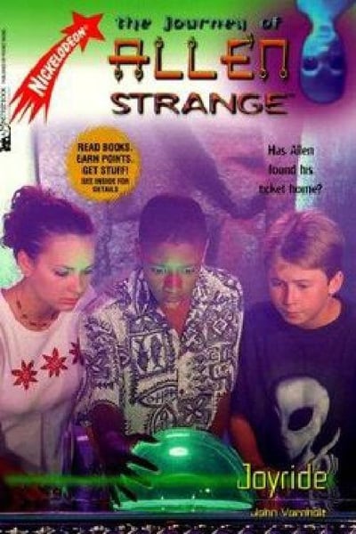 The Journey of Allen Strange TV Show Poster