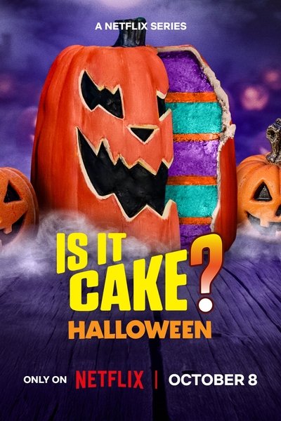poster for Is It Cake? Halloween