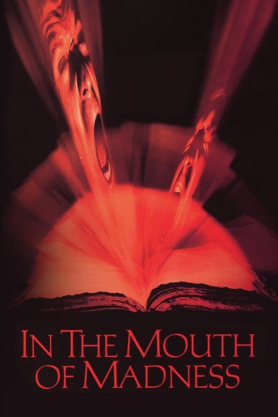 In the Mouth of Madness poster In the Mouth of Madness