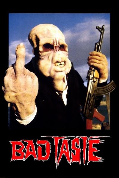 Poster for the movie Bad Taste