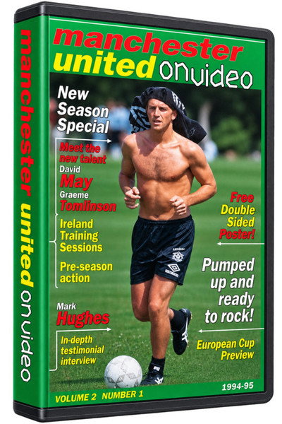 Manchester United on Video - 1994-95 - Vol 1