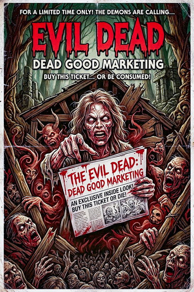 Evil Dead: Dead Good Marketing