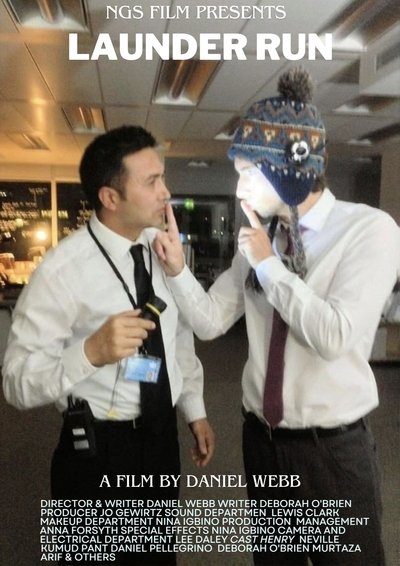 Poster for the movie Launder Run