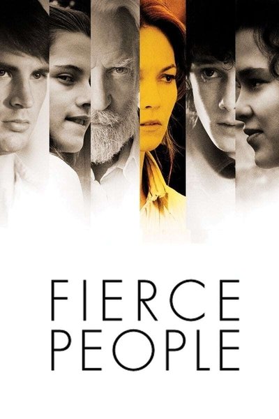 Poster for the movie Fierce People