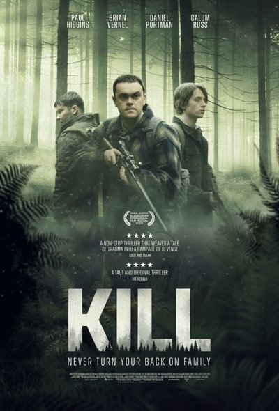 Poster for the movie Kill