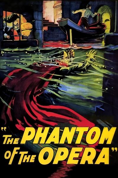 The Phantom of the Opera poster The Phantom of the Opera