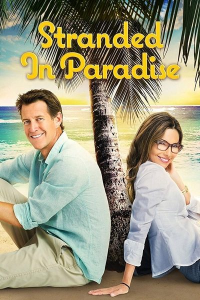 Poster for the movie Stranded in Paradise