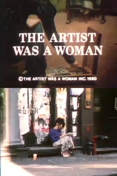 movie poster for The Artist Was a Woman