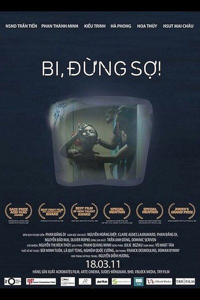 Poster for the movie Bi, Don't Be Afraid