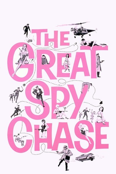 Poster for the movie The Great Spy Chase