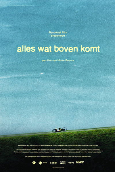 Poster do Filme Alles wat boven komt