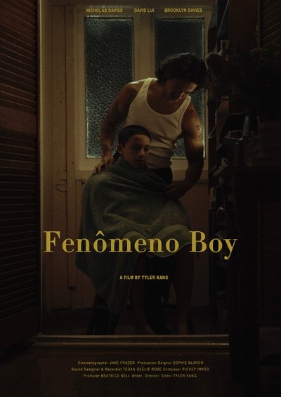 movie poster for Fenômeno Boy
