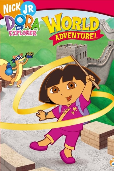 Watch!Dora's World Adventure Movie Online Free 123Movies
