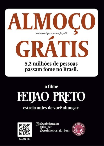 Poster do Filme Feijão Preto