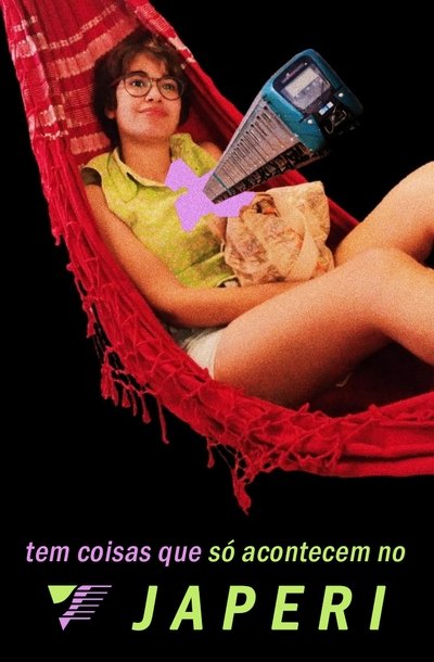 Poster do Filme Tem Coisas Que Só Acontecem no Japeri