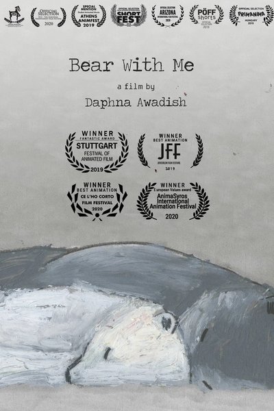 movie poster for Bear With Me