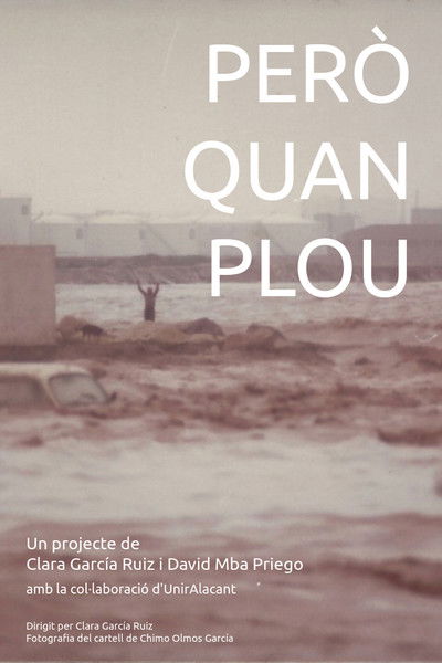 Poster do Filme Però quan plou