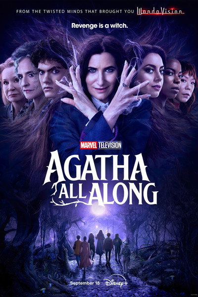 Agatha All Along Season 1 WEB-DL Hindi & English 4K 1080p 720p & 480p | ALL Episodes