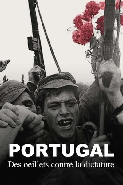poster Portugal - Des oeillets contre la dictature