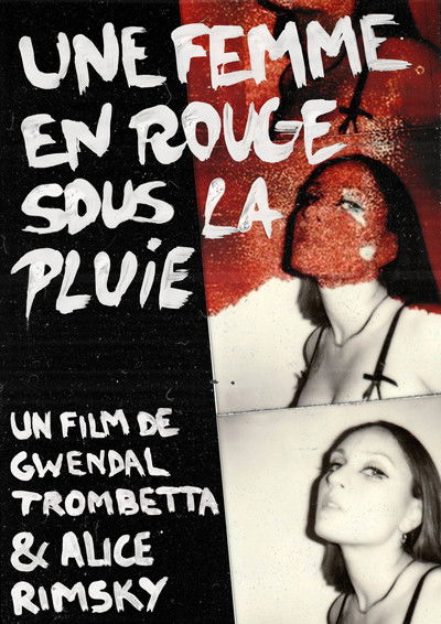 Poster do Filme Une femme en rouge sous la pluie